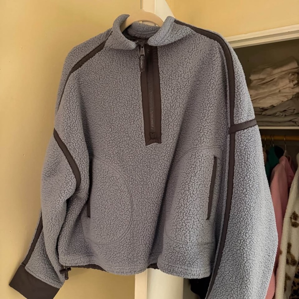 Free people mountain high fleece XL
